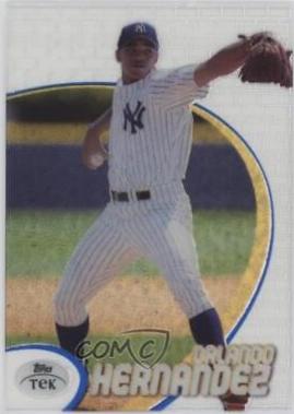 Orlando Hernandez [Pattern 75] #73
