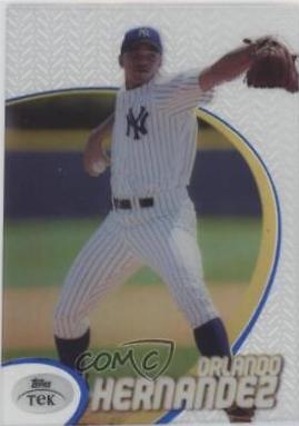 Orlando Hernandez [Pattern 76] #73