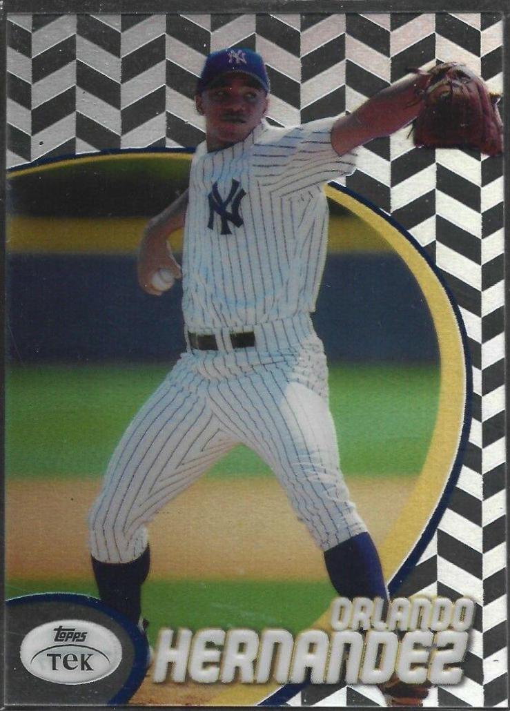 Orlando Hernandez [Pattern 77] #73