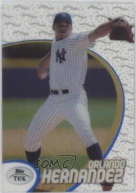 Orlando Hernandez [Pattern 79] #73