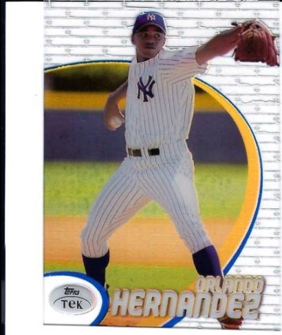 Orlando Hernandez [Pattern 80] #73