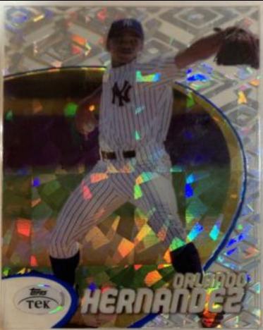 Orlando Hernandez [Pattern 81] #73