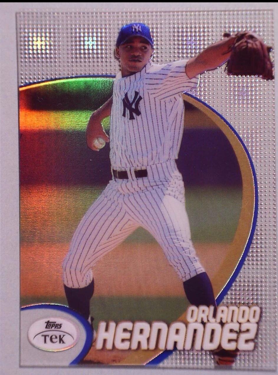 Orlando Hernandez [Pattern 83] #73