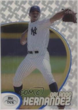 Orlando Hernandez [Pattern 84] #73