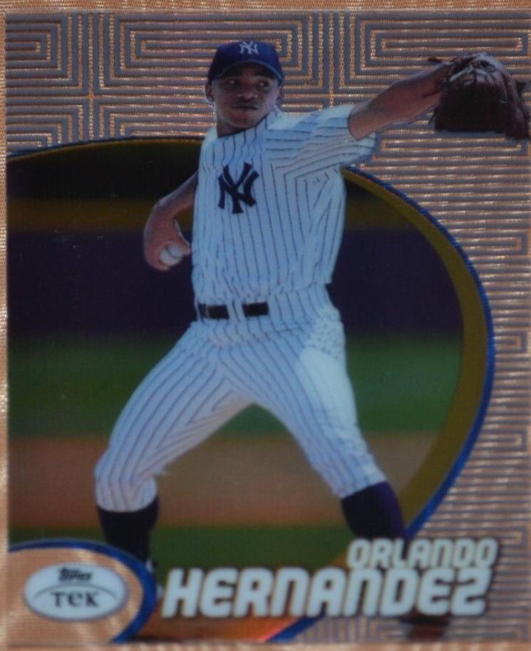 Orlando Hernandez [Pattern 85] #73