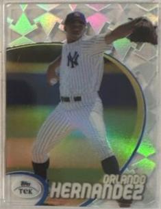 Orlando Hernandez [Pattern 86] #73