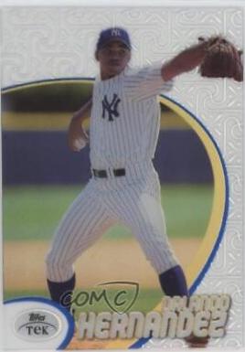 Orlando Hernandez [Pattern 88] #73