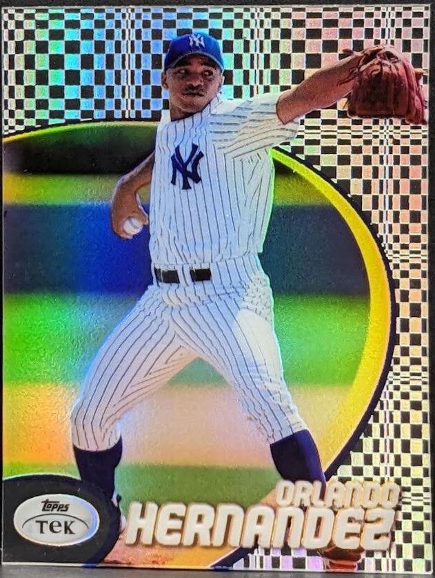 Orlando Hernandez [Pattern 8] #73
