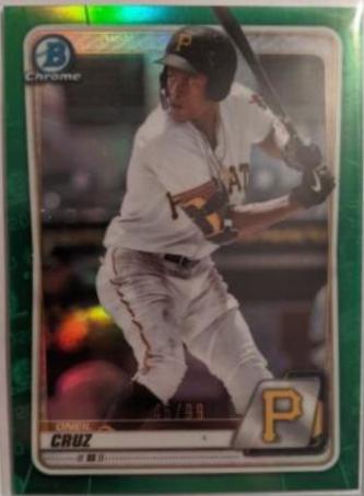 Oneil Cruz [Green Refractor] #BCP-111