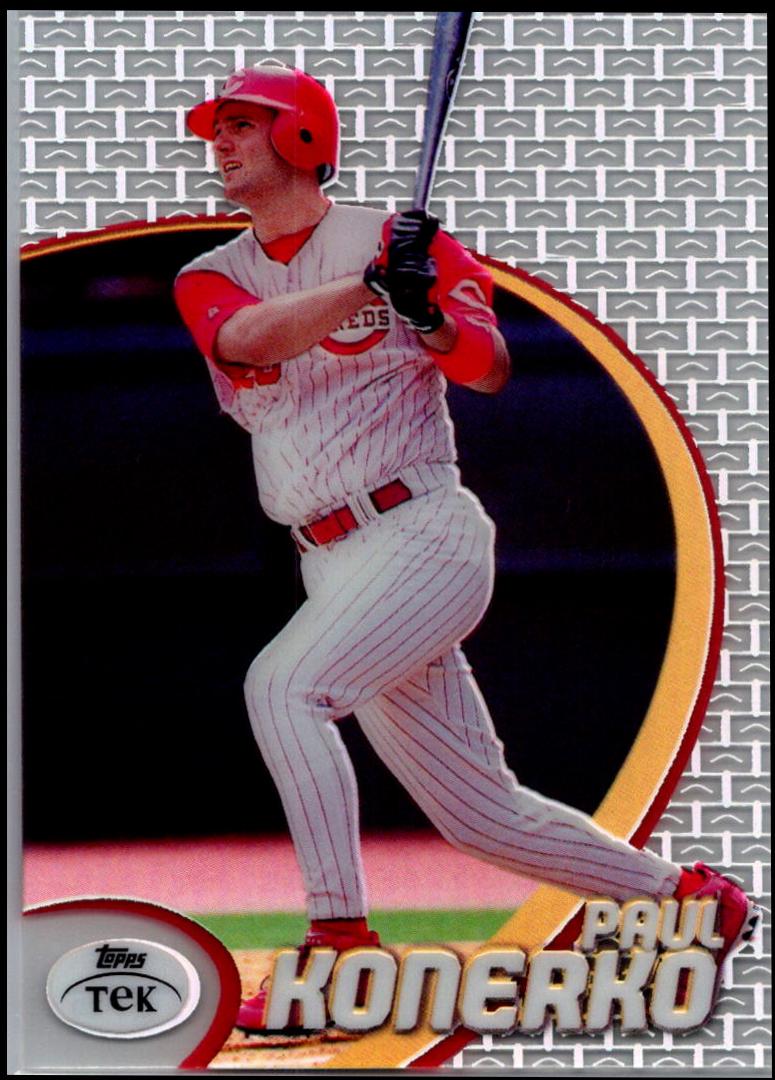 Paul Konerko [Pattern 20] #63