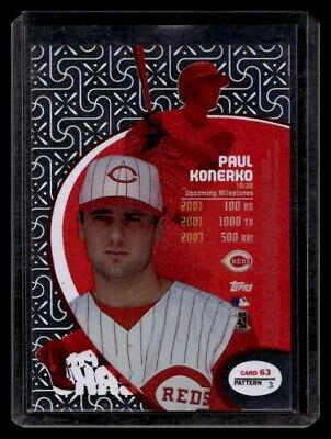 Paul Konerko [Pattern 3] #63