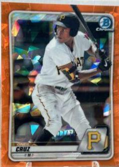Oneil Cruz [Orange Refractor] #BCP-111