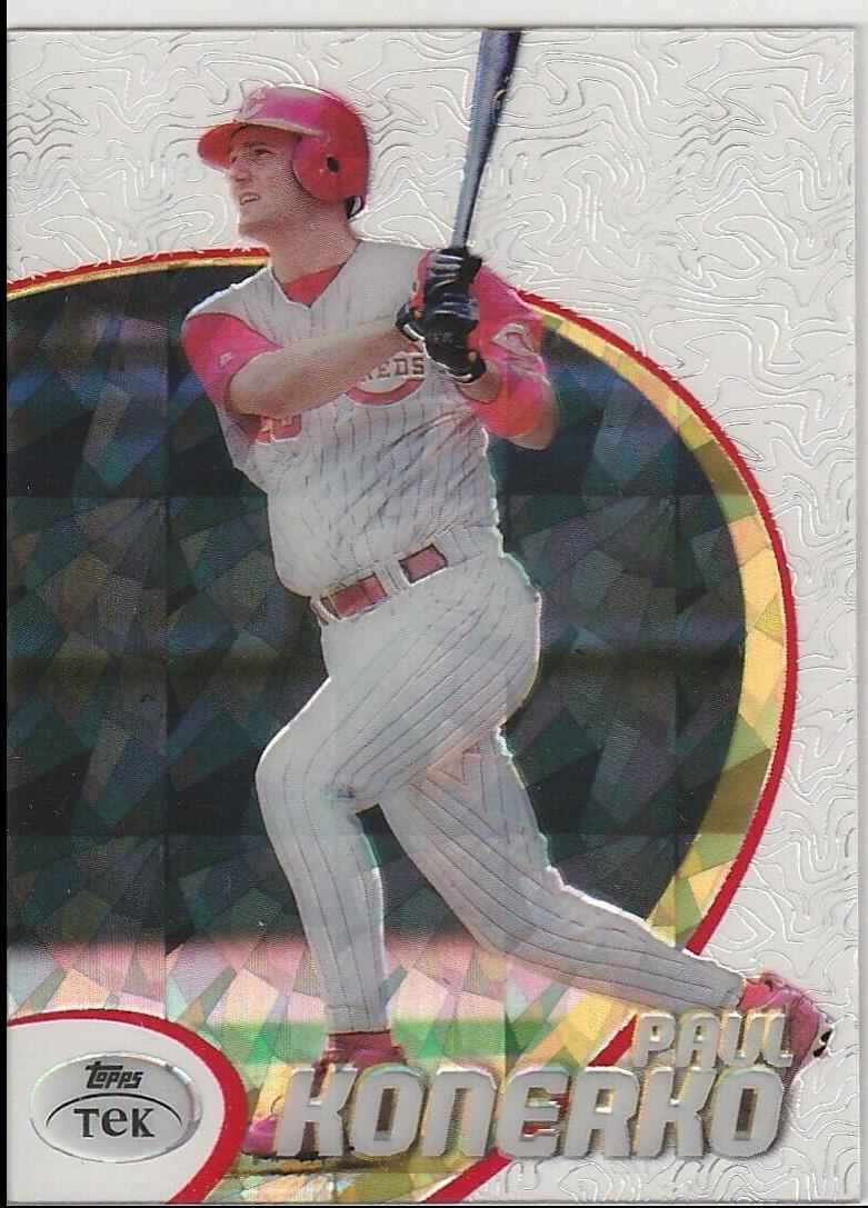 Paul Konerko [Pattern 63] #63