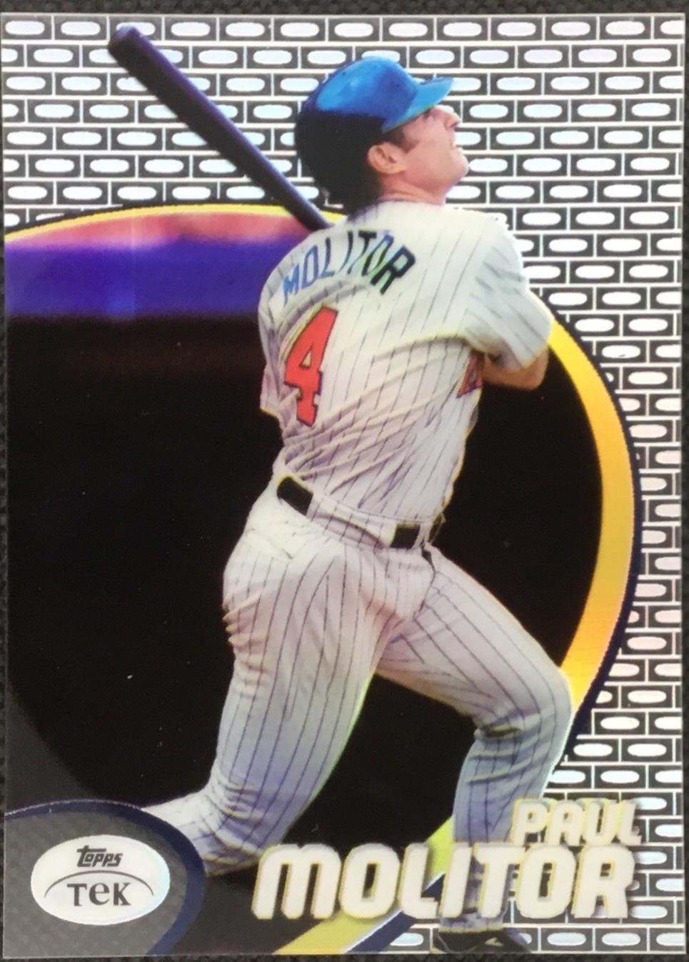 Paul Molitor [Pattern 10] #54