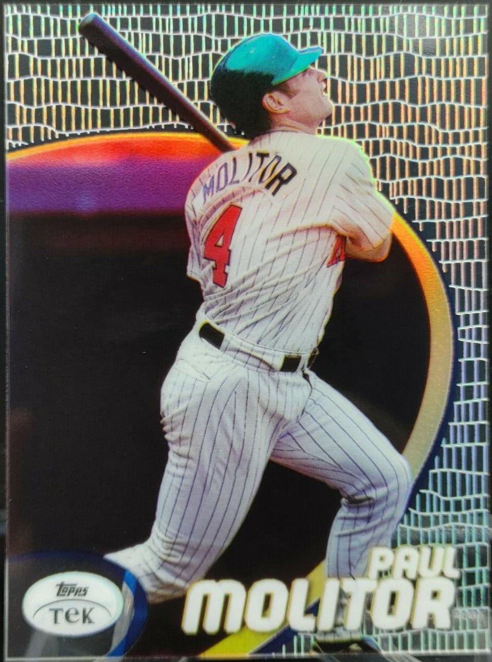 Paul Molitor [Pattern 11] #54