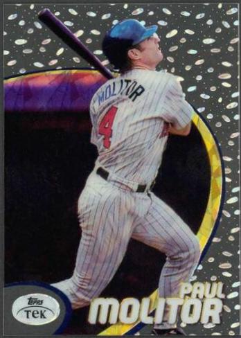 Paul Molitor [Pattern 12] #54