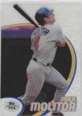 Paul Molitor [Pattern 13] #54