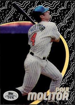 Paul Molitor [Pattern 14] #54