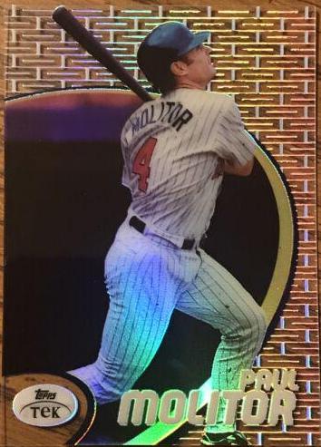 Paul Molitor [Pattern 15] #54
