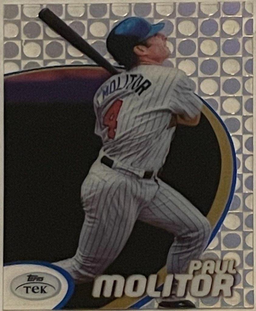 Paul Molitor [Pattern 17] #54