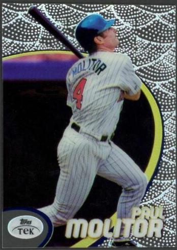 Paul Molitor [Pattern 18] #54