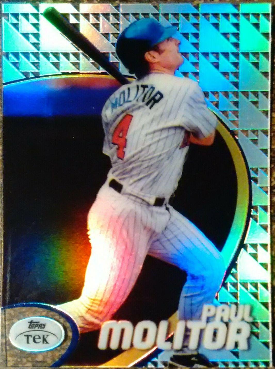 Paul Molitor [Pattern 19] #54