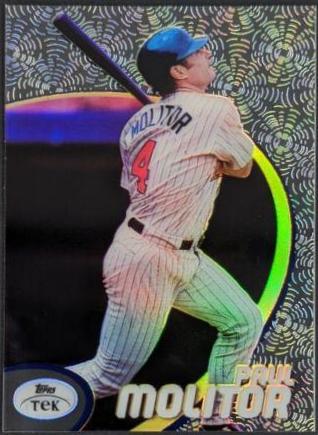 Paul Molitor [Pattern 1] #54