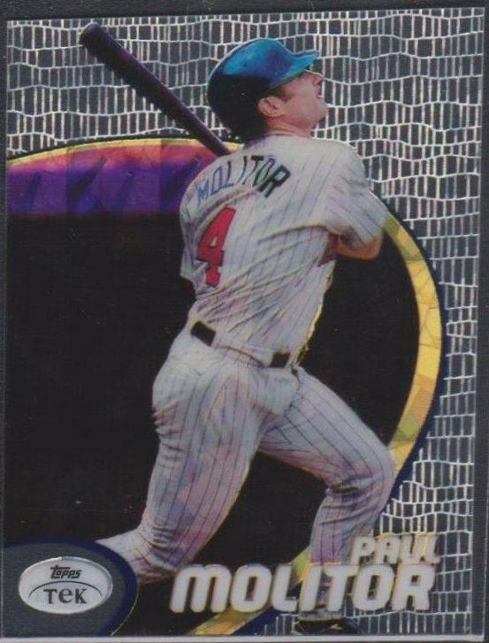 Paul Molitor [Pattern 20] #54