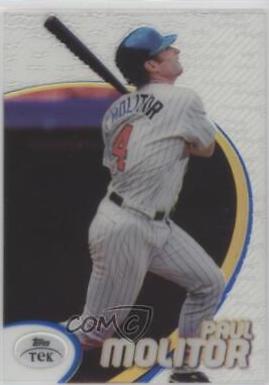 Paul Molitor [Pattern 22] #54