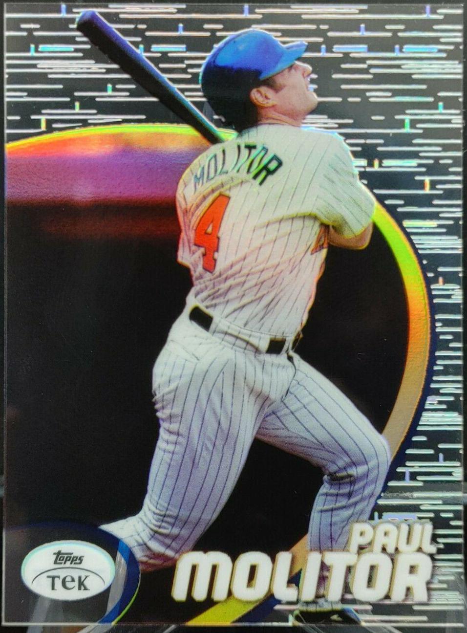 Paul Molitor [Pattern 23] #54