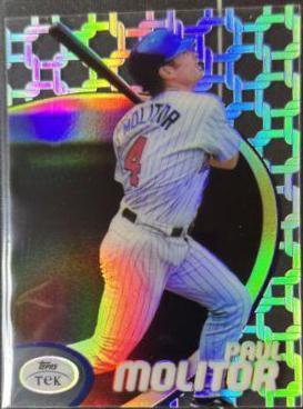 Paul Molitor [Pattern 29] #54