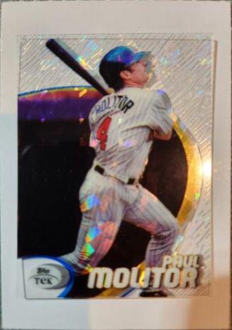 Paul Molitor [Pattern 2] #54