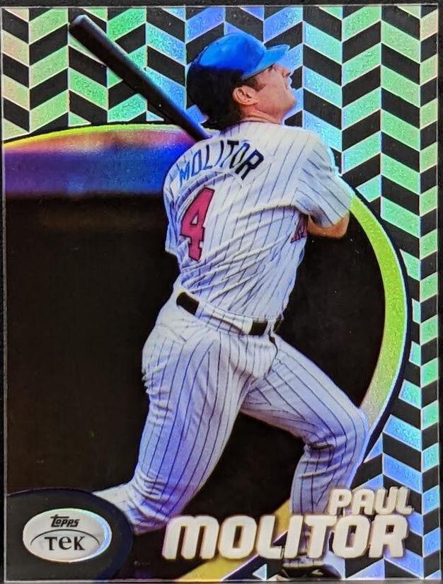 Paul Molitor [Pattern 32] #54