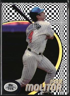 Paul Molitor [Pattern 33] #54
