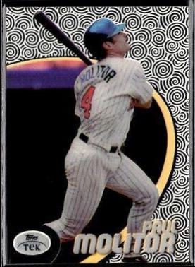 Paul Molitor [Pattern 34] #54