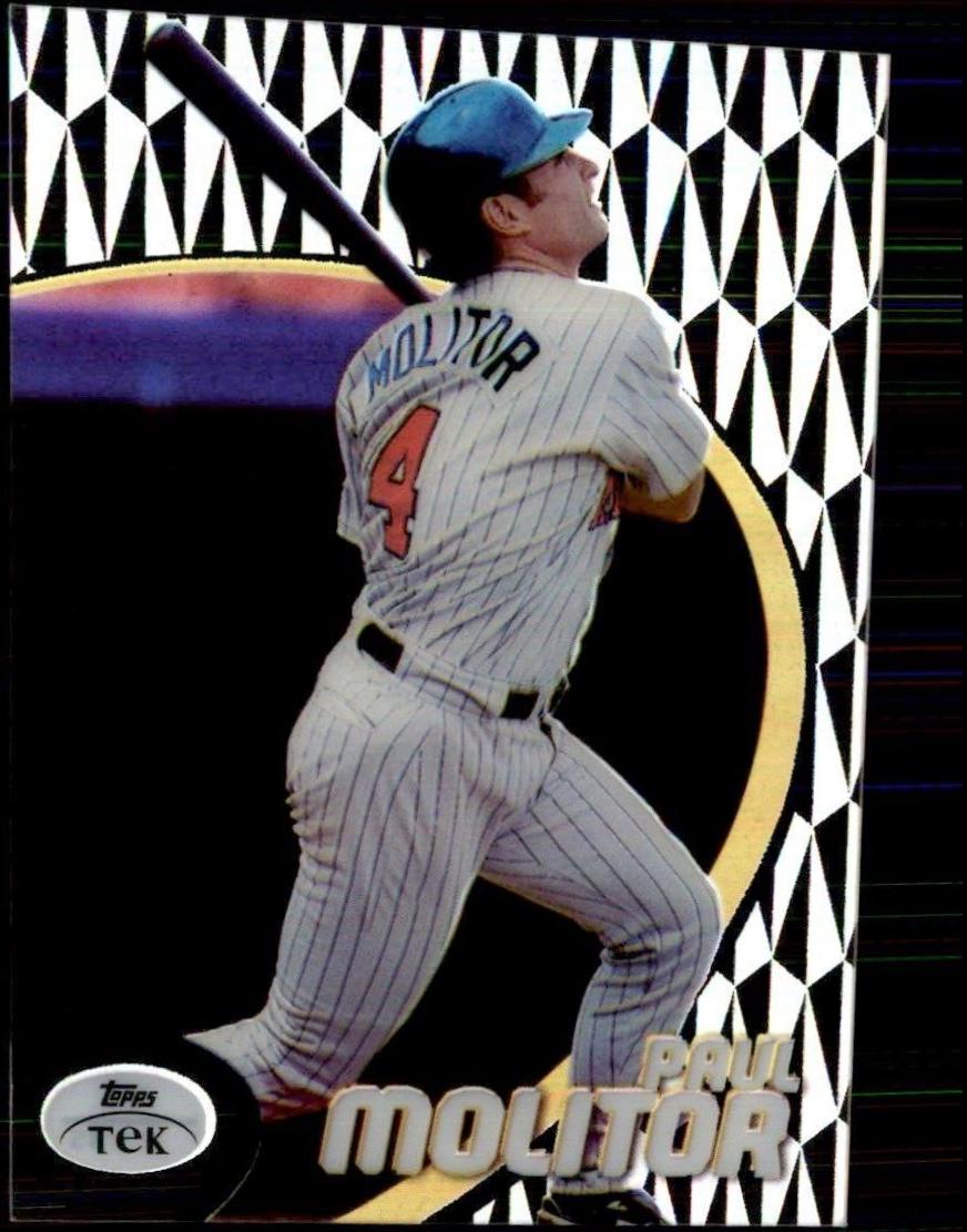 Paul Molitor [Pattern 35] #54