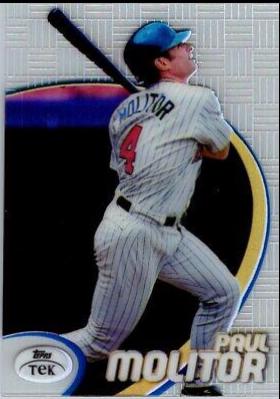 Paul Molitor [Pattern 36] #54