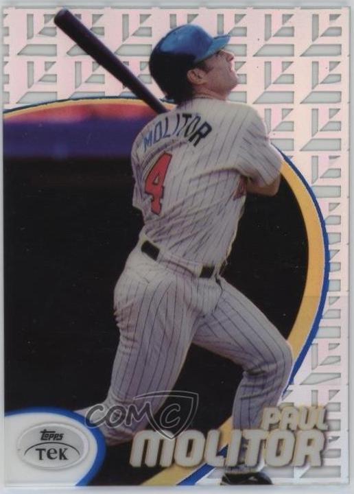 Paul Molitor [Pattern 37] #54