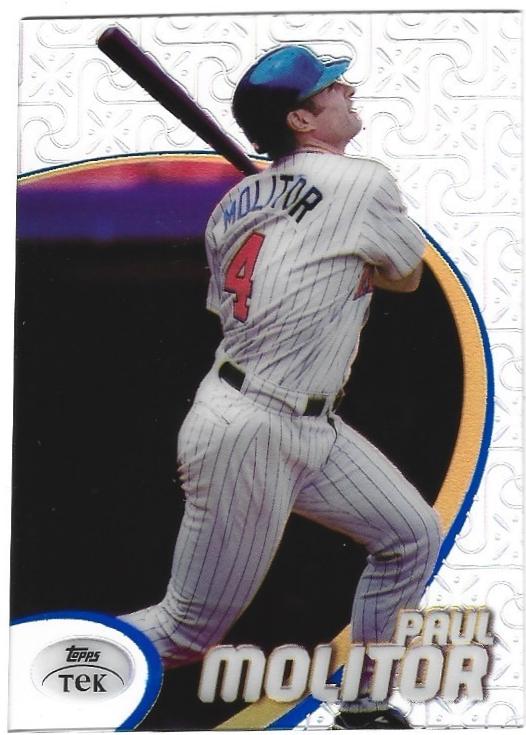 Paul Molitor [Pattern 3] #54