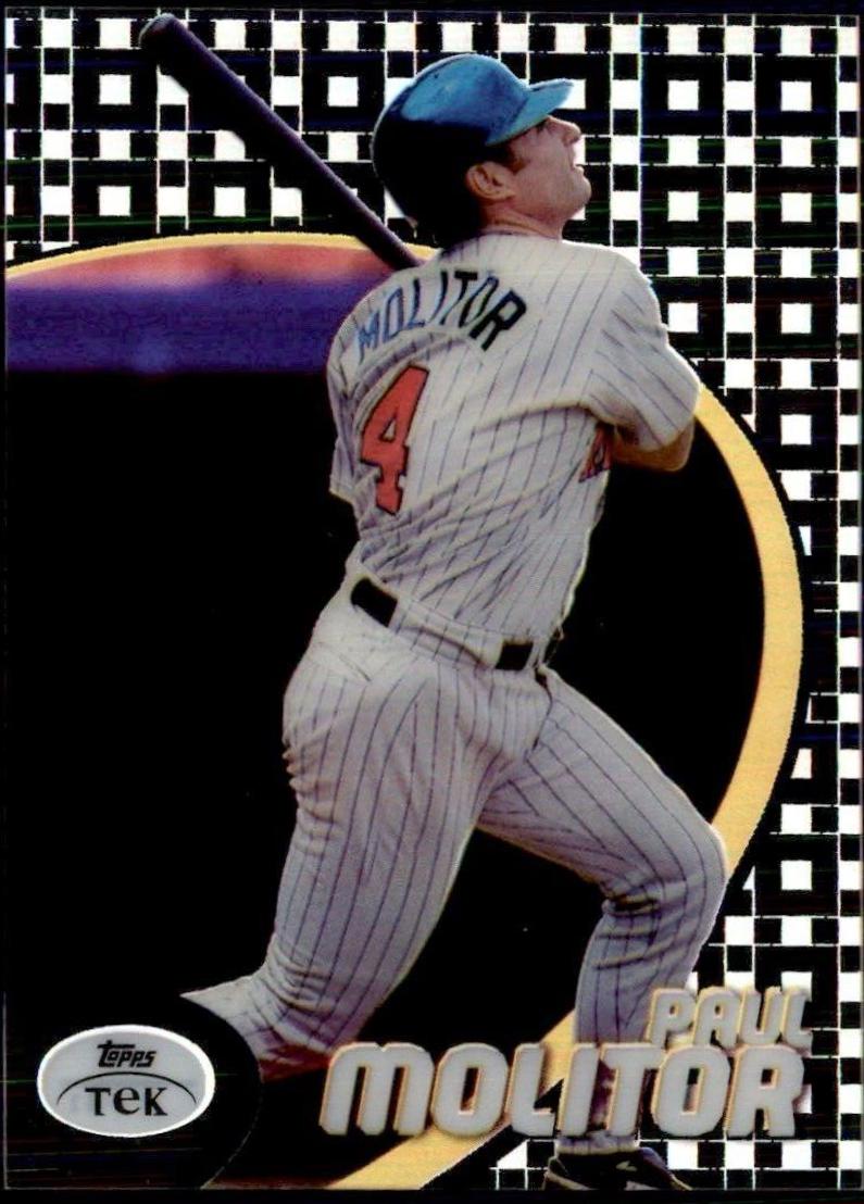 Paul Molitor [Pattern 41] #54