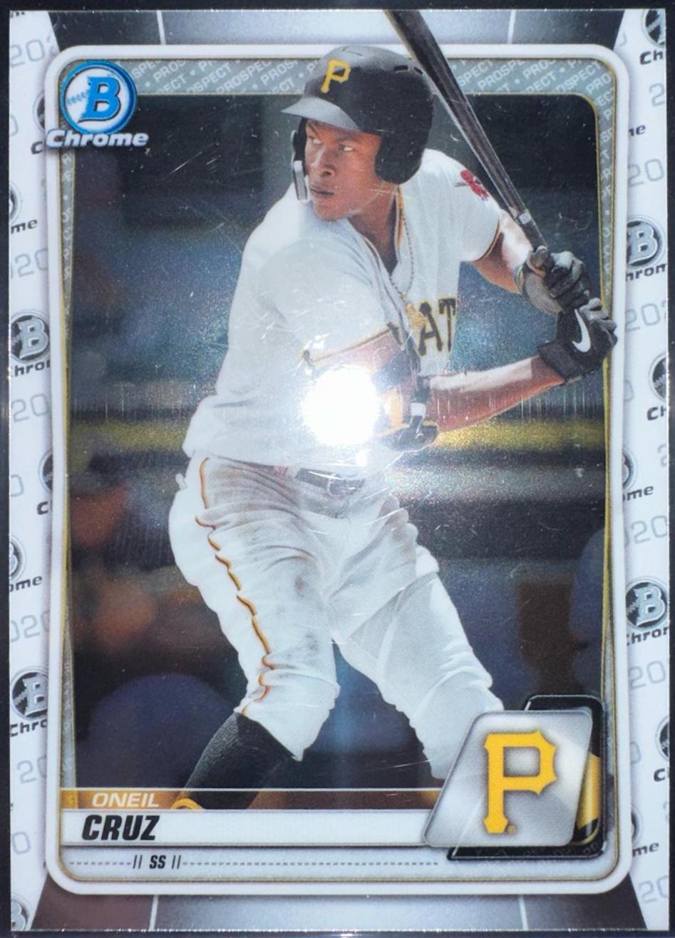 Oneil Cruz [Refractor] #BCP-111