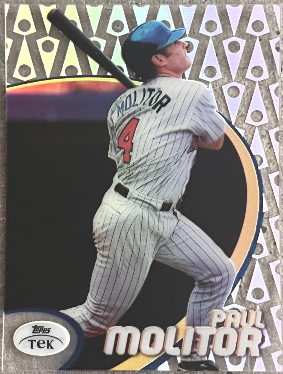 Paul Molitor [Pattern 42] #54