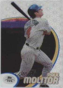 Paul Molitor [Pattern 44] #54