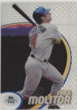 Paul Molitor [Pattern 45] #54
