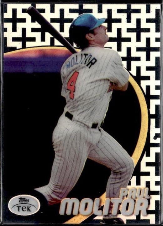 Paul Molitor [Pattern 47] #54