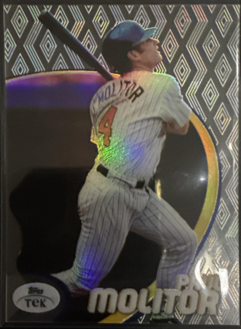 Paul Molitor [Pattern 53] #54