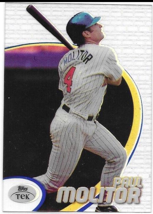 Paul Molitor [Pattern 54] #54