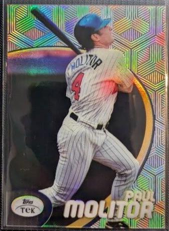 Paul Molitor [Pattern 55] #54