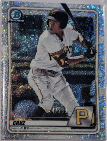 Oneil Cruz [Speckle Refractor] #BCP-111