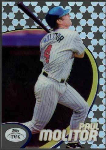 Paul Molitor [Pattern 56] #54